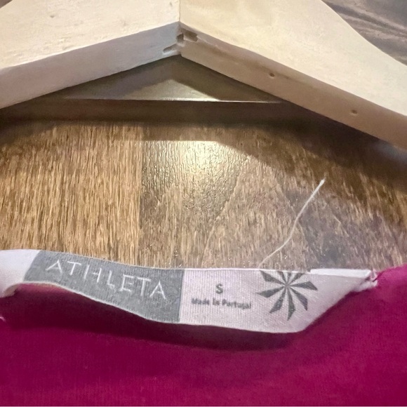 Raspberry/ pink Athleta sleeveless woman’s dress. Size small. Round neck. - Picture 4 of 9